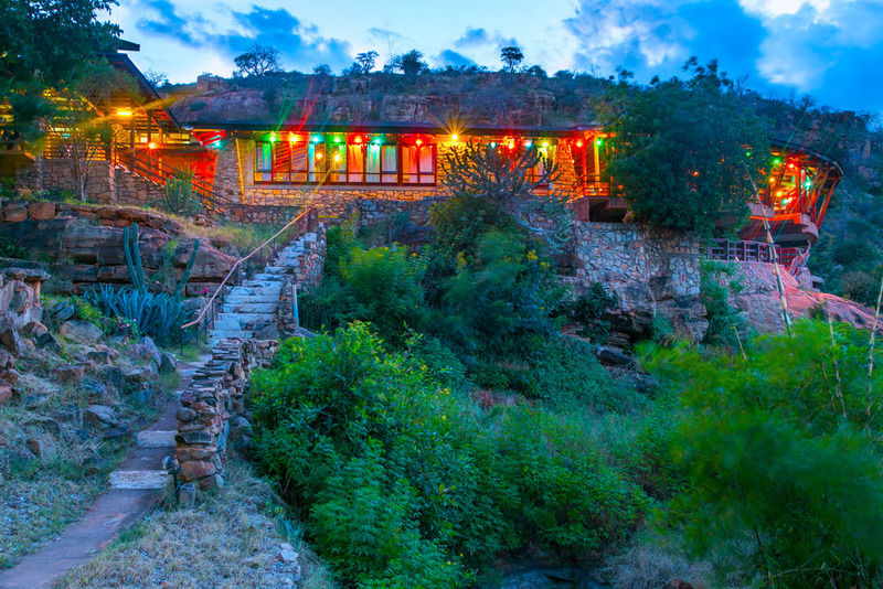 Voi Safari Lodge Exterior foto