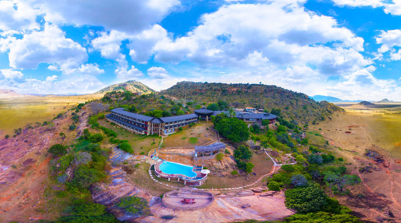 Voi Safari Lodge Exterior foto