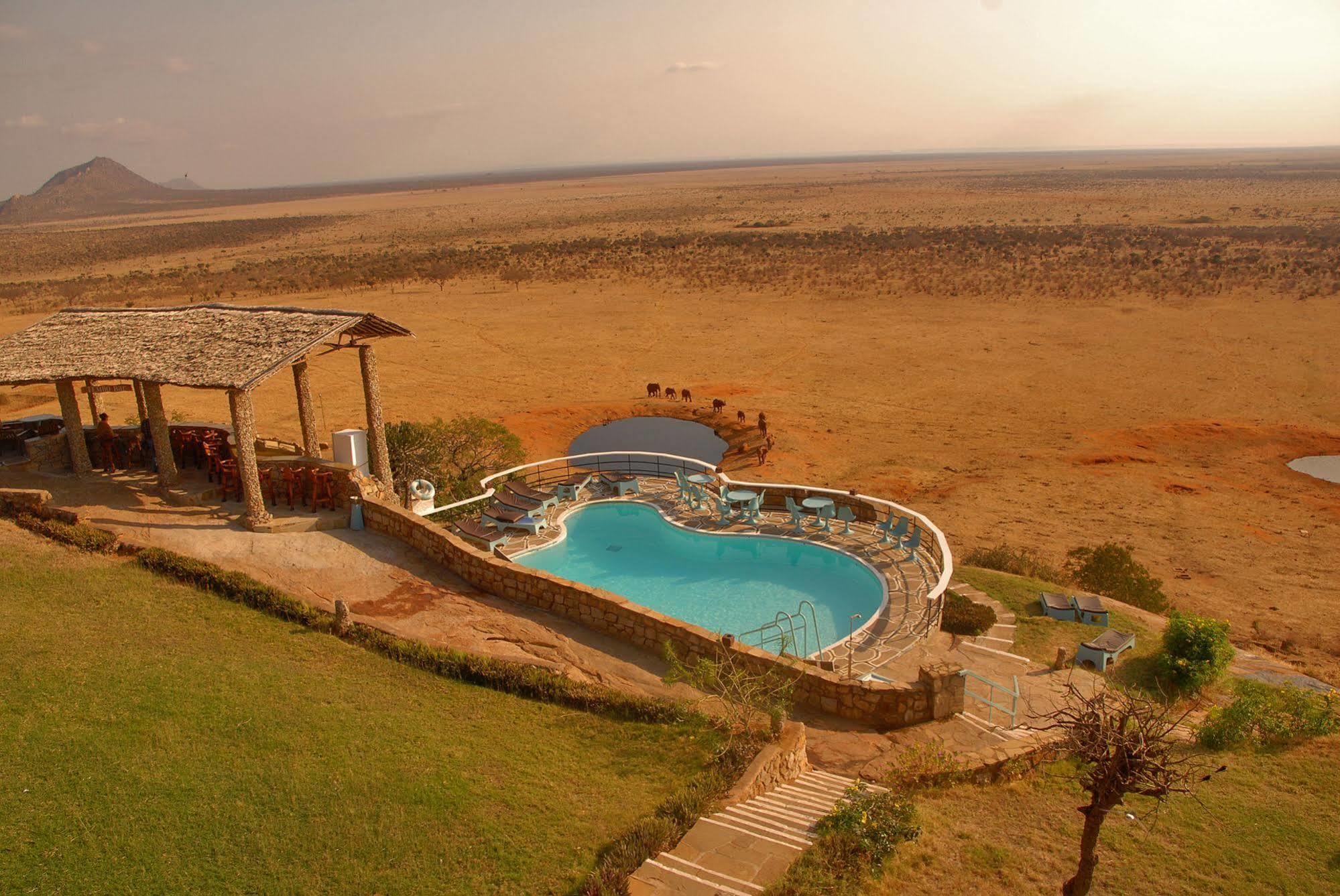 Voi Safari Lodge Exterior foto